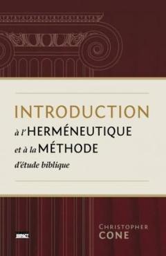 Coperta cărții 'Introduction À l'Herméneutique Et À La Méthode d'Étude Biblique (Prolegomena on Biblical Hermeneutics and Method) -'