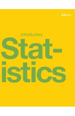 Introductory Statistics (paperback, b&w) - Barbara Illowsky