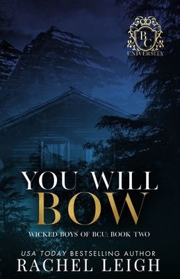 Coperta cărții 'You Will Bow - Rachel Leigh'