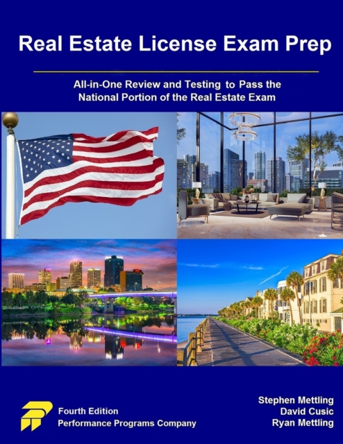 Real Estate License Exam Prep: All-in-One Review and Testing to Pass the National Portion of the Real Estate Exam - Stephen Mettling