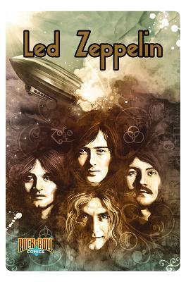 Rock and Roll Comics: Led Zeppelin - Spike Steffenhagen