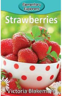Coperta cărții 'Strawberries - Victoria Blakemore'