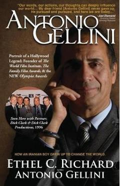 Coperta cărții 'Antonio Gellini: Portrait of a Hollywood Legend - Ethel Richard'