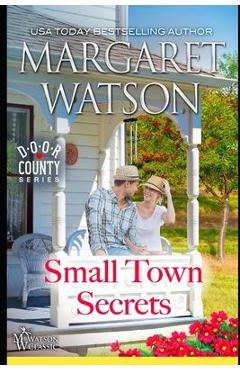 Coperta cărții 'Small-Town Secrets - Margaret Watson'