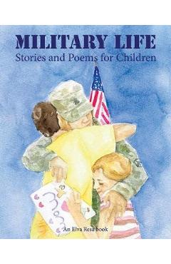 Coperta cărții 'Military Life: Stories and Poems for Children - Various Authors'
