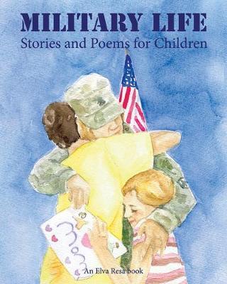 Coperta cărții 'Military Life: Stories and Poems for Children - Various Authors'