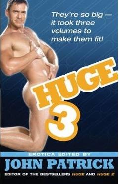 Coperta cărții 'Huge 3 - John Patrick'