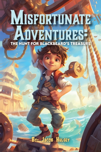 Misfortunate Adventures: The Hunt for Blackbeard's Treasure - Jacob Hulsey