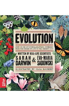 Evolution - Sarah Darwin