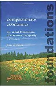 Coperta cărții 'Compassionate Economics - Jesse Norman'