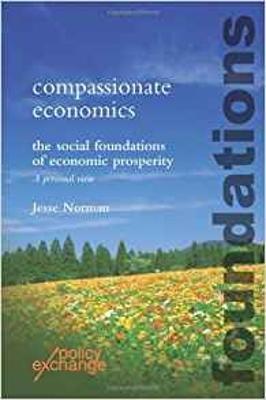 Coperta cărții 'Compassionate Economics - Jesse Norman'