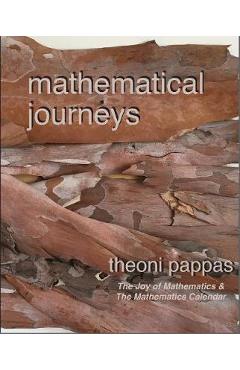 Coperta cărții 'Mathematical Journeys - Theoni Pappas'
