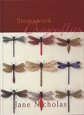 Stumpwork Dragonflies - Jane Nicholas