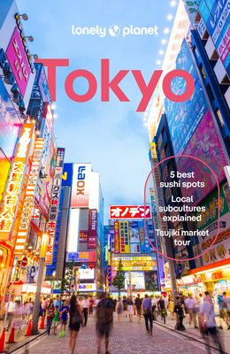 Lonely Planet Tokyo 14 - Rebecca Milner