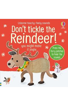 Coperta cărții 'Don't Tickle the Reindeer! - Sam Taplin'