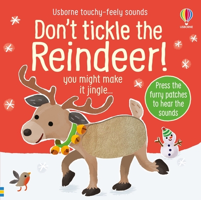 Coperta cărții 'Don't Tickle the Reindeer! - Sam Taplin'