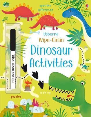 Wipe-Clean Dinosaur Activities - Kirsteen Robson