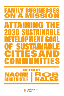 Attaining the 2030 Sustainable Development Goal of Sustainable Cities and Communities - Naomi Birdthistle