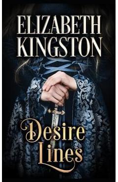 Coperta cărții 'Desire Lines - Elizabeth Kingston'