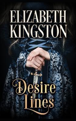 Coperta cărții 'Desire Lines - Elizabeth Kingston'