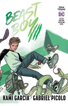 Teen Titans: Beast Boy (Connecting Cover Edition) - Kami Garcia