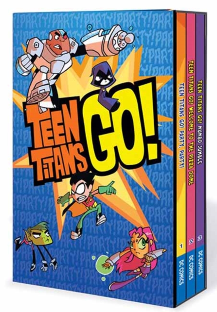 Teen Titans Go! Box Set 1: TV or Not TV - Sholly Fisch