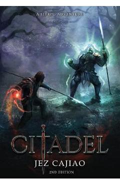 Coperta cărții 'Citadel - Jez Cajiao'