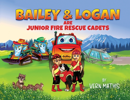 Bailey & Logan are Junior Fire Rescue Cadets - Vern Mathis