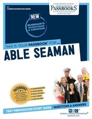 Able Seaman (C-1): Passbooks Study Guide - National Learning Corporation