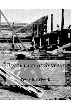 Coperta cărții 'Bricklaying System - Roger Chambers'
