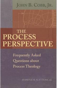 Coperta cărții 'The Process Perspective - John B. Cobb'