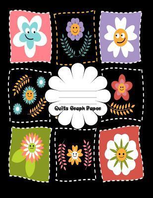Quilts Graph Paper: Patchwork Quilts and Projects / Square, Hexagon and Triangle Quilts for Beginners - Modhouses Publishing