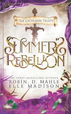 Coperta cărții 'Summer's Rebellion - Elle Madison'