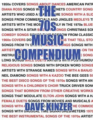 The 70s Music Compendium - Dave Kinzer