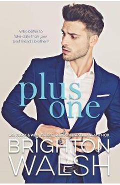 Coperta cărții 'Plus One - Brighton Walsh'