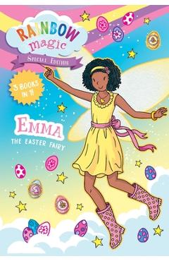 Coperta cărții 'Special Edition: Emma the Easter Fairy - Daisy Meadows'