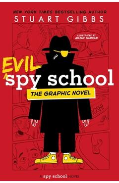 Poza produsului Evil Spy School the Graphic Novel - Stuart Gibbs