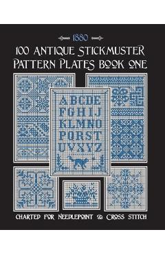 100 Antique Stickmuster Pattern Plates: Book One