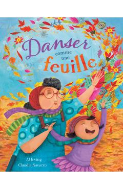 Coperta cărții 'Danser Comme Une Feuille - Aj Irving'