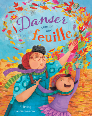 Coperta cărții 'Danser Comme Une Feuille - Aj Irving'