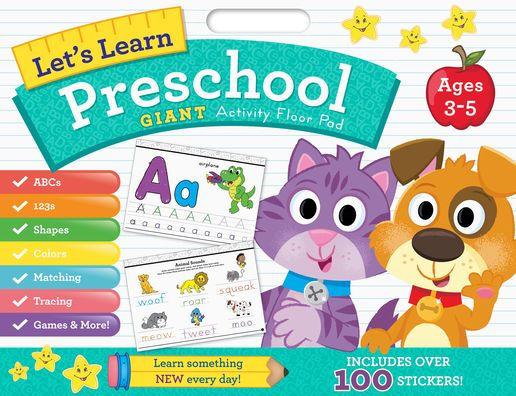 Let's Learn Preschool Floor Pad - Kidsbooks