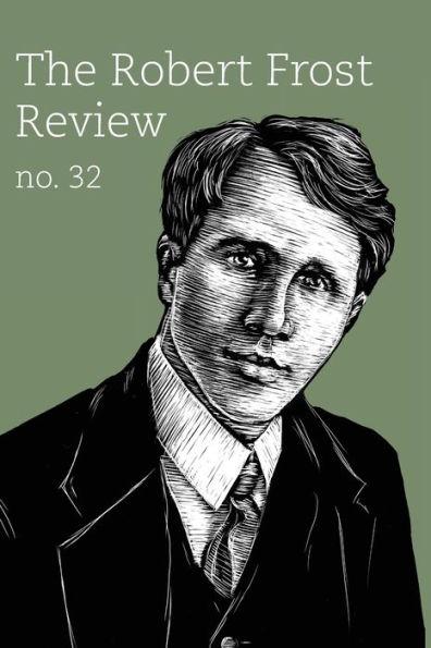 Coperta cărții 'Robert Frost Review: Issue 32 - Virginia Smith'