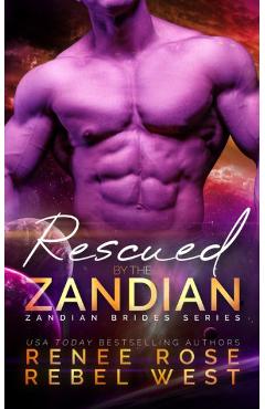 Poza produsului Rescued by the Zandian - Renee Rose