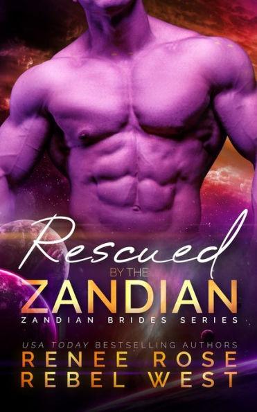 Rescued by the Zandian - Renee Rose