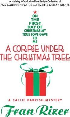 A Corpse Under the Christmas Tree - Fran Rizer