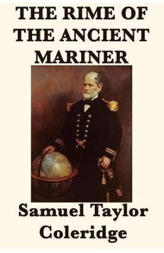Coperta cărții 'The Rime of the Ancient Mariner - Samuel Taylor Coleridge'