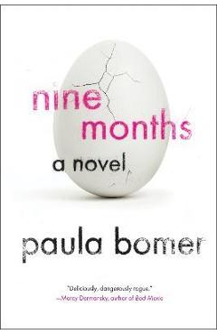 Coperta cărții 'Nine Months - Paula Bomer'