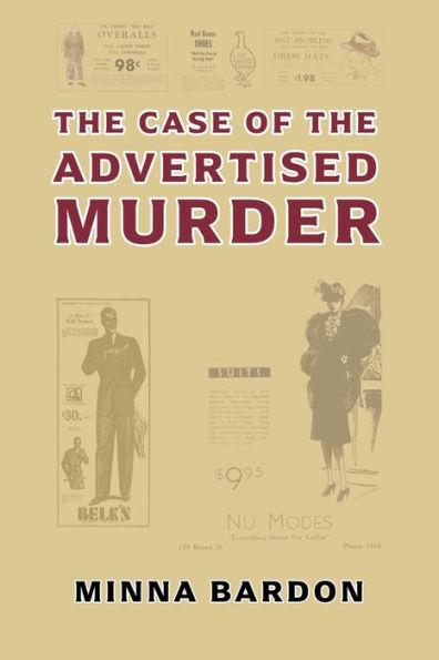 The Case of the Advertised Murder - Minna Bardon