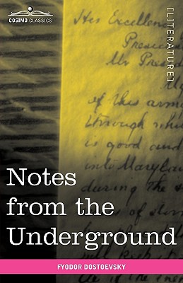 Coperta cărții 'Notes from the Underground - Fyodor Mikhailovich Dostoevsky'