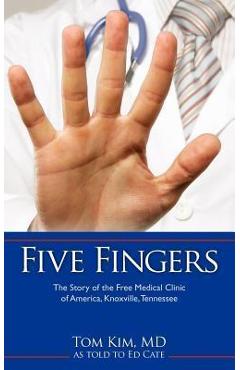 Coperta cărții 'Five Fingers - Tom Kim'